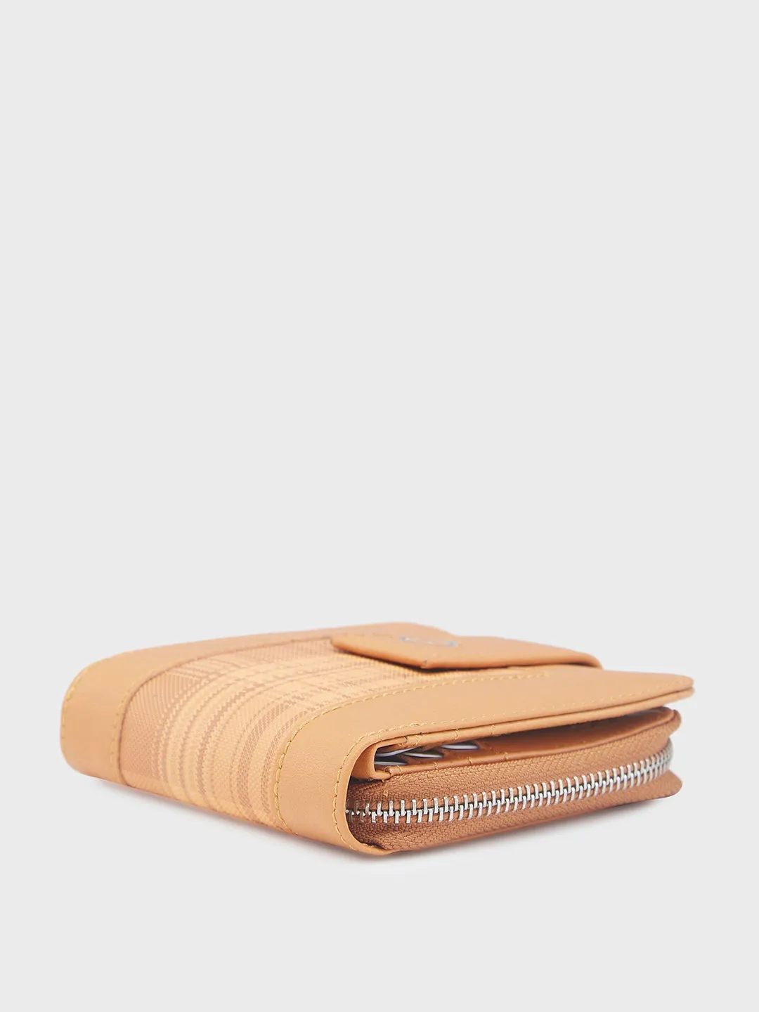 Caprese Avery Small Tan Wallet
