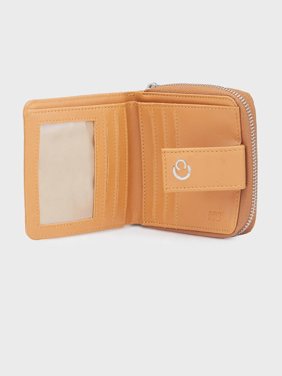 Caprese Avery Small Tan Wallet