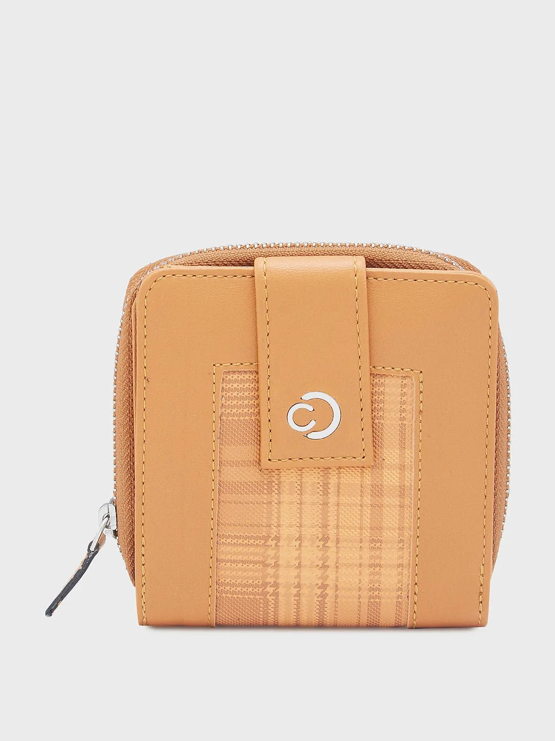 Caprese Avery Small Tan Wallet