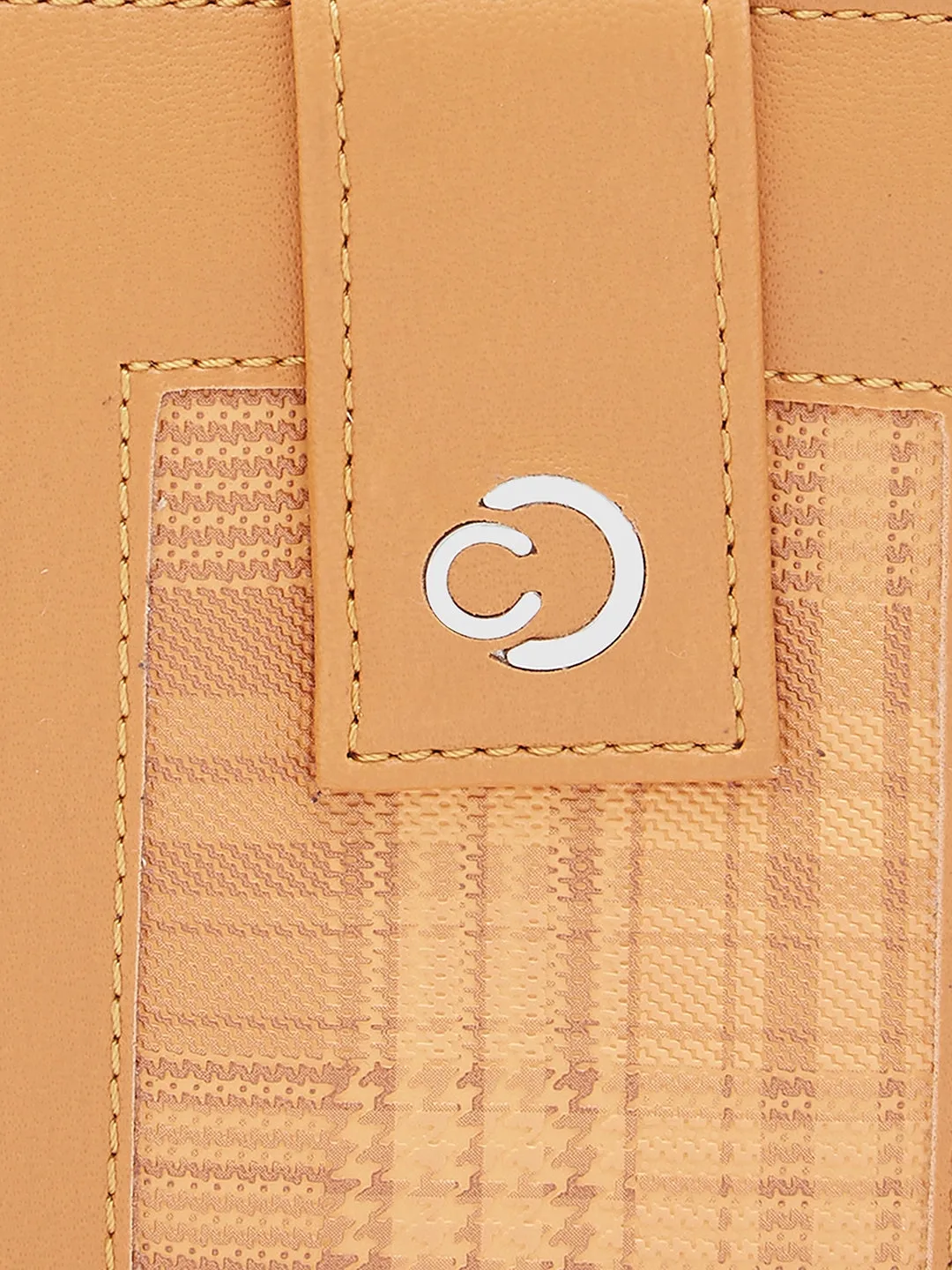 Caprese Avery Small Tan Wallet