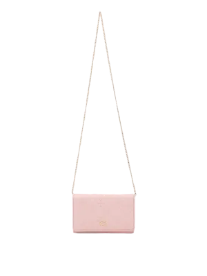 Caprese Berdine Large Blush Flapover Wallet
