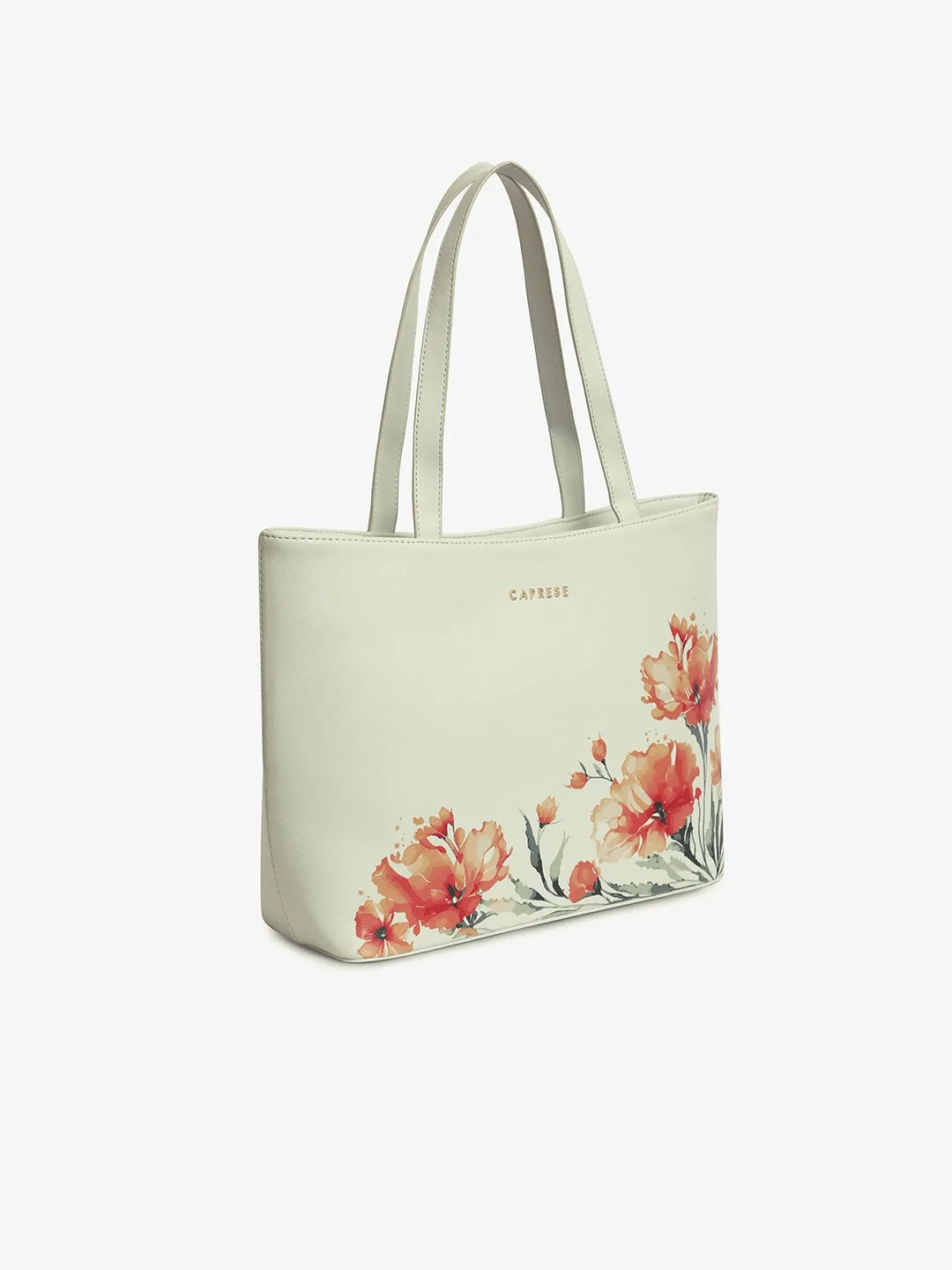 Caprese Chloe Large Grey Tote Bag