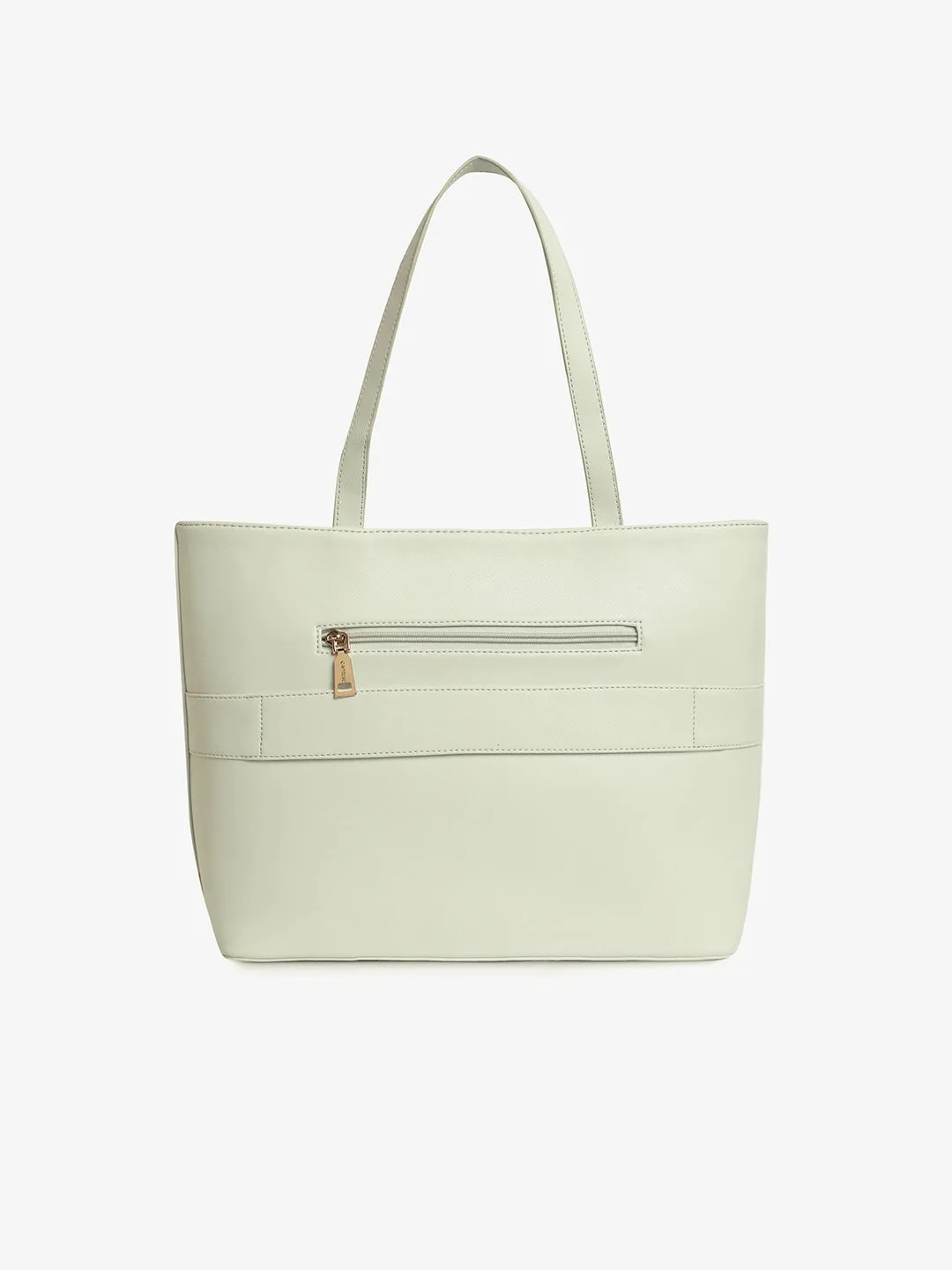 Caprese Chloe Large Grey Tote Bag