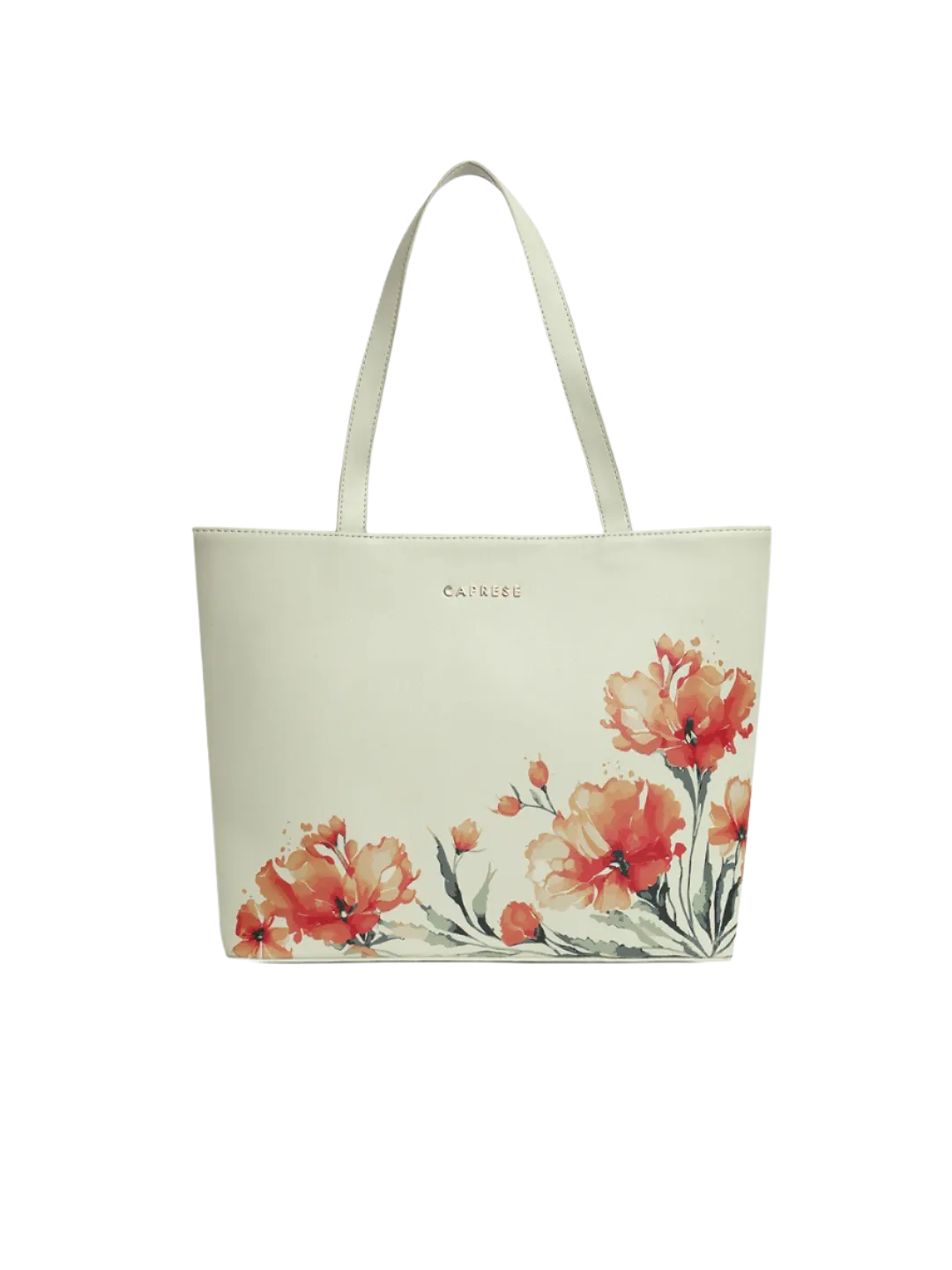 Caprese Chloe Large Grey Tote Bag