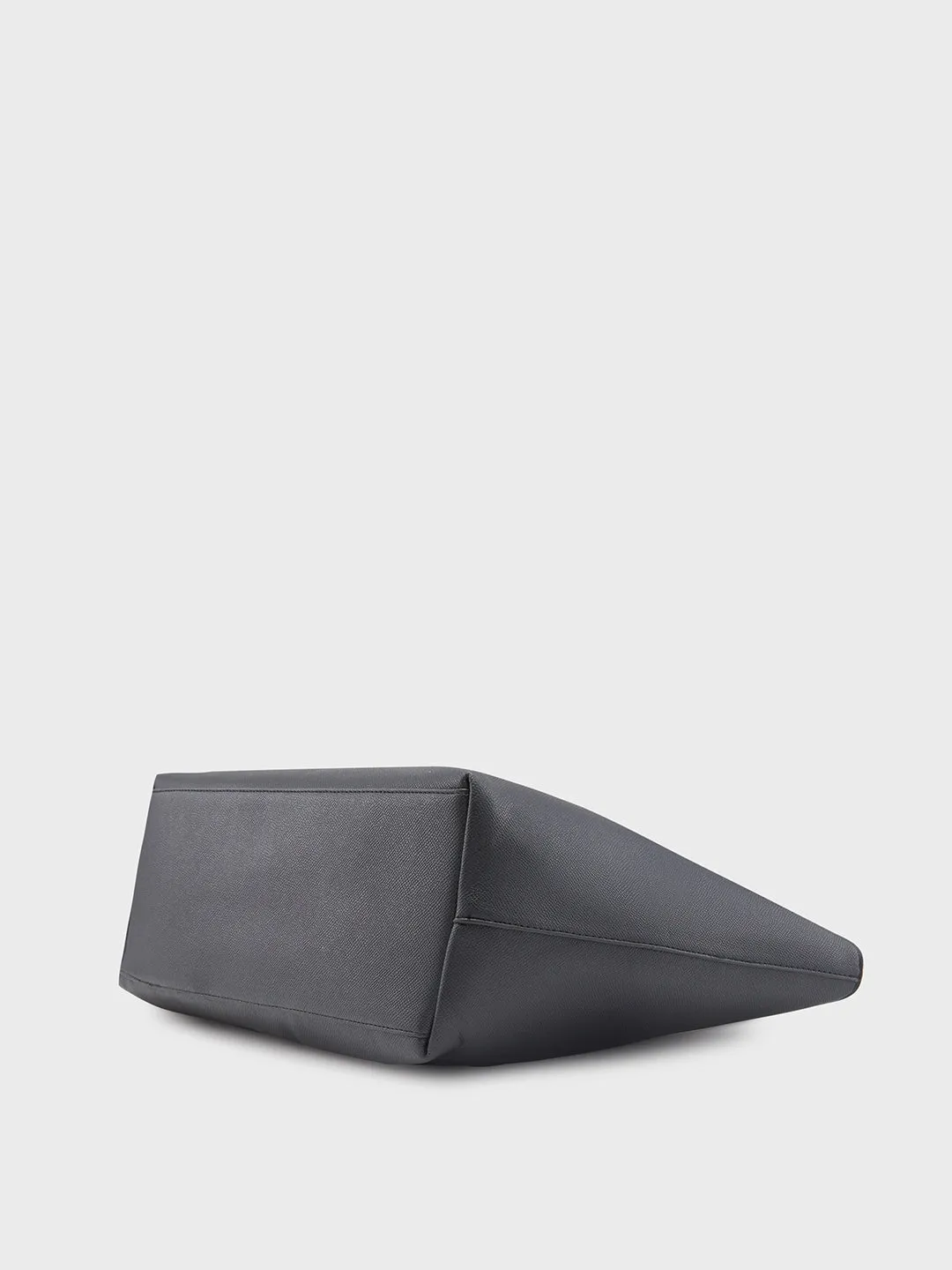 Caprese Daphny Large Black Tote Bag
