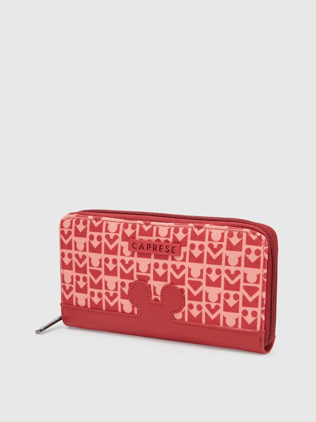 Caprese Disney Mickey Mouse Medium Red Wallet