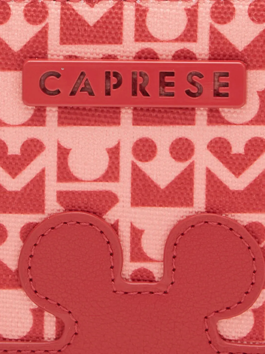 Caprese Disney Mickey Mouse Medium Red Wallet