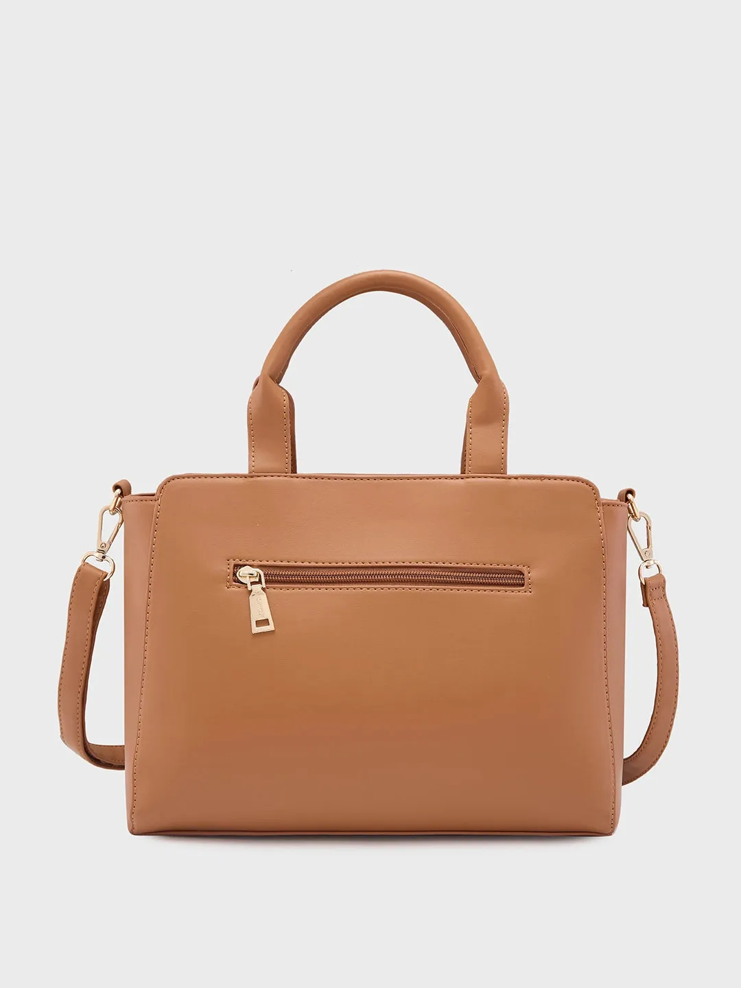 Caprese Roxena Medium Brown Tote Bag