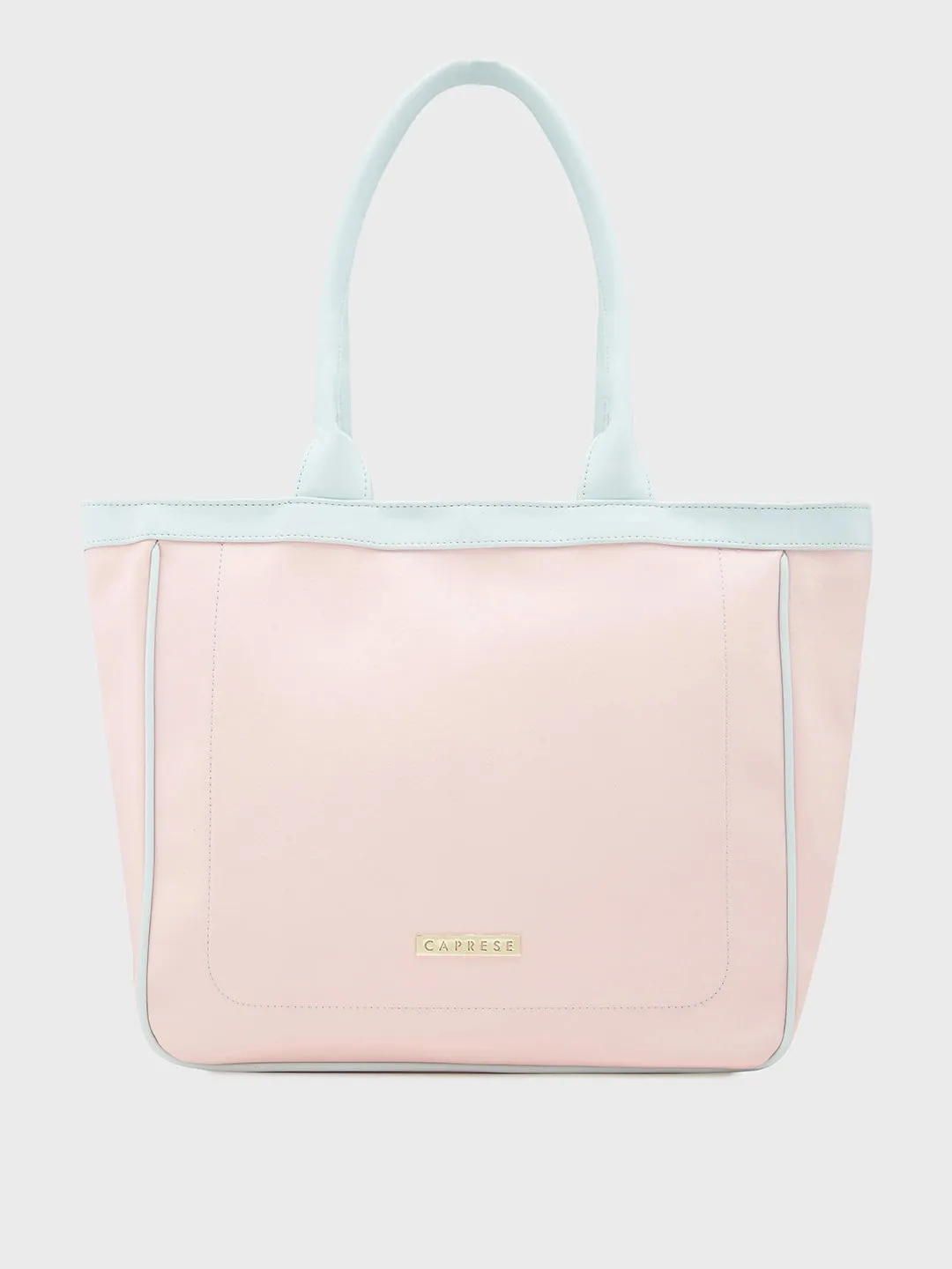 Caprese Tivoli Medium Powder Pink Tote Bag