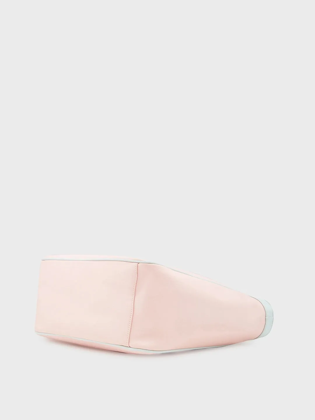 Caprese Tivoli Medium Powder Pink Tote Bag
