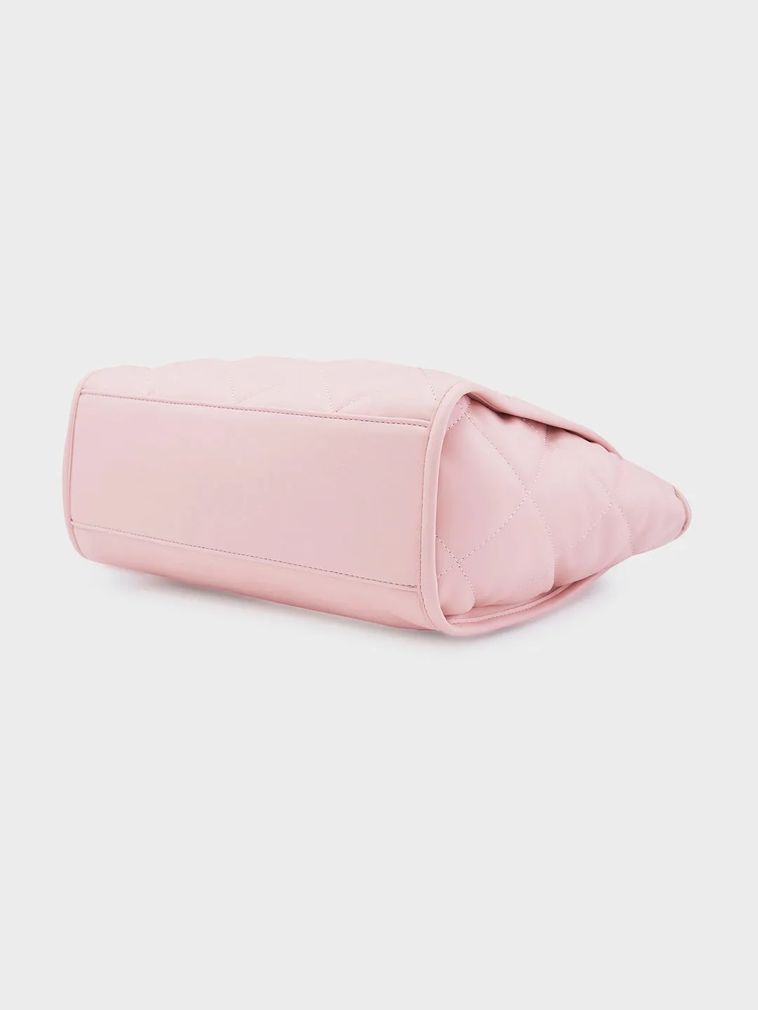 Caprese Ziva Large Blush Tote Bag