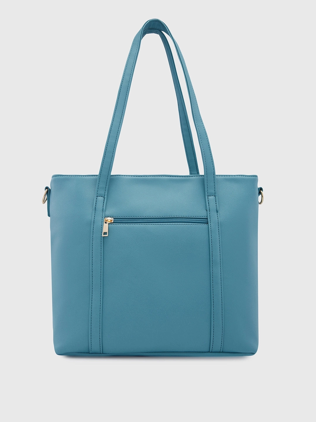Caprese Lively Large B Green Satchel Bag