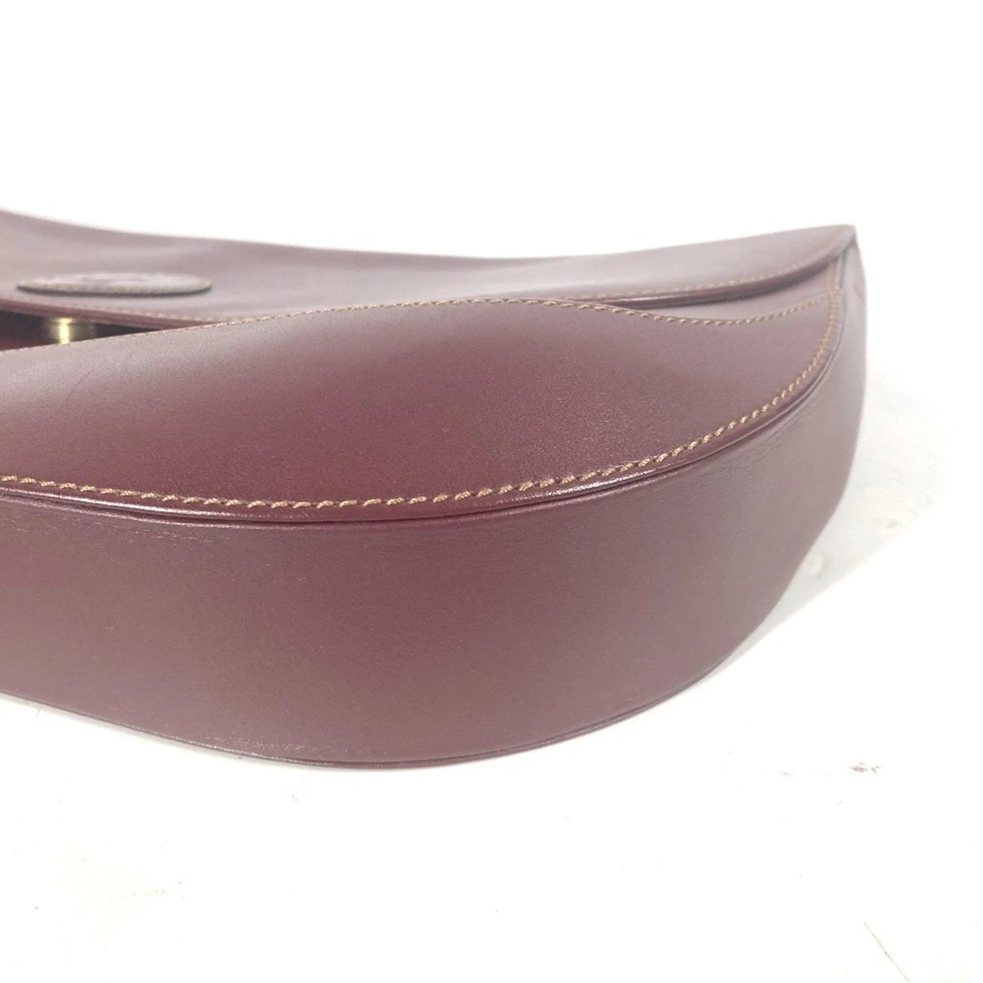 Cartier Leather Clutch Bag (Pre-Owned)