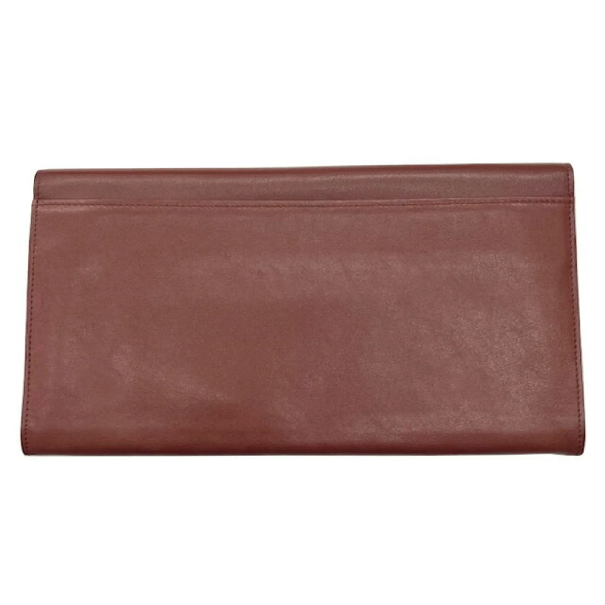 Cartier Leather Clutch Bag (Pre-Owned)