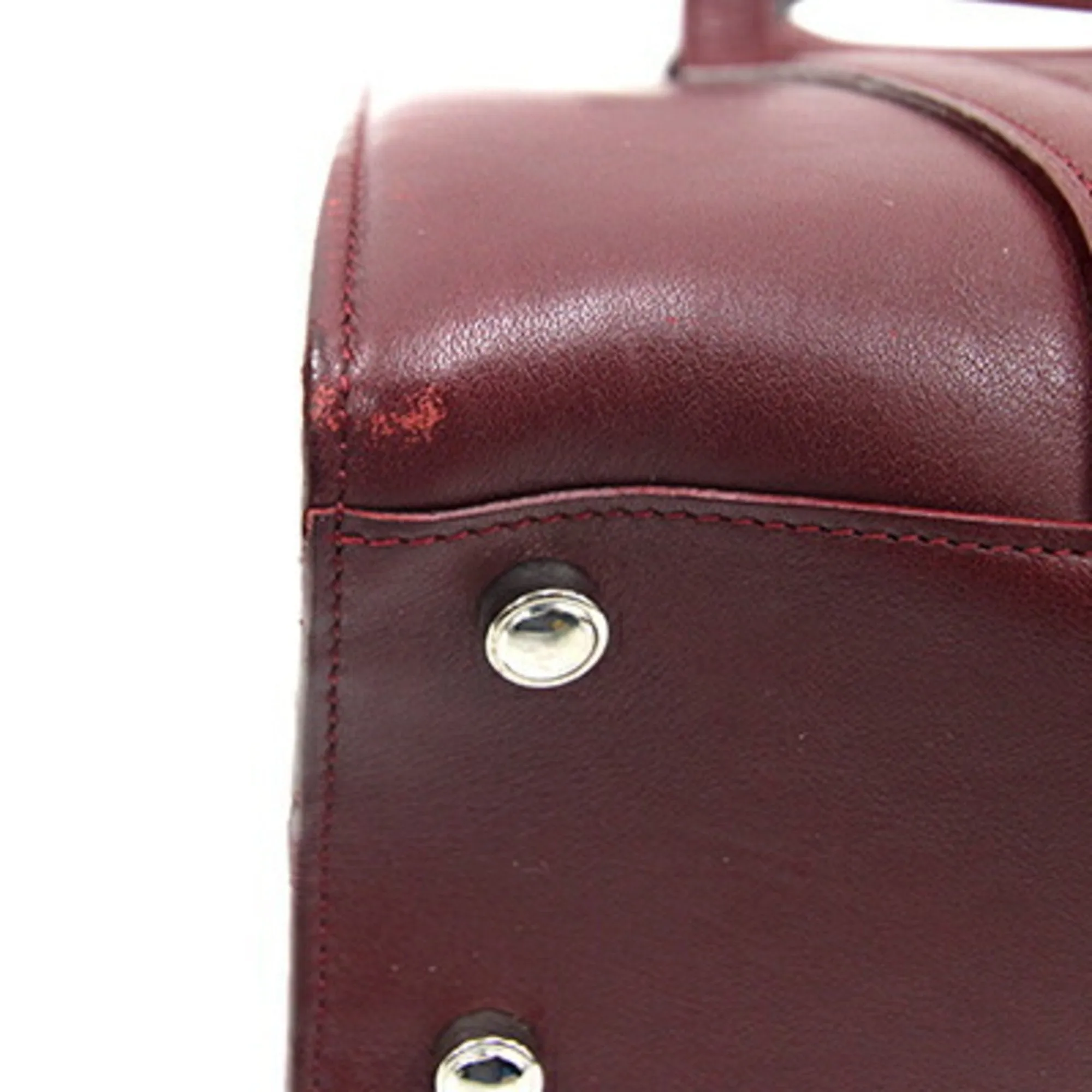 Cartier Leather Tote Bag (Pre-Owned)