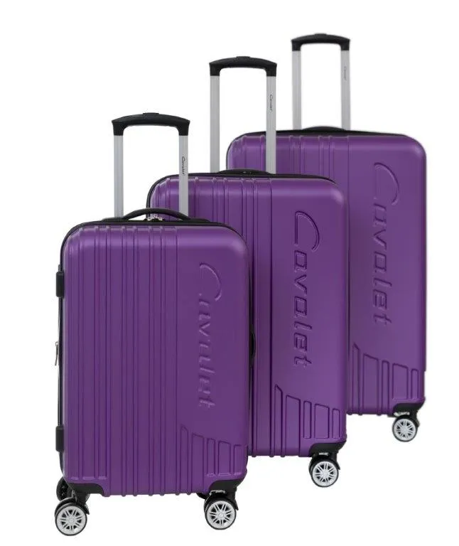 Cavalet Malibu 3 Piece Set (21"/25"/29") -Wheel Luggage Sets