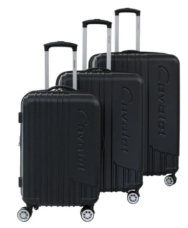 Cavalet Malibu 3 Piece Set (21"/25"/29") -Wheel Luggage Sets