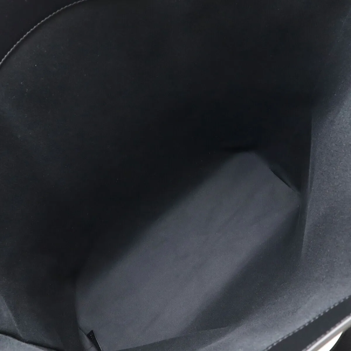 Celine Leather Museum Tote Bag Black
