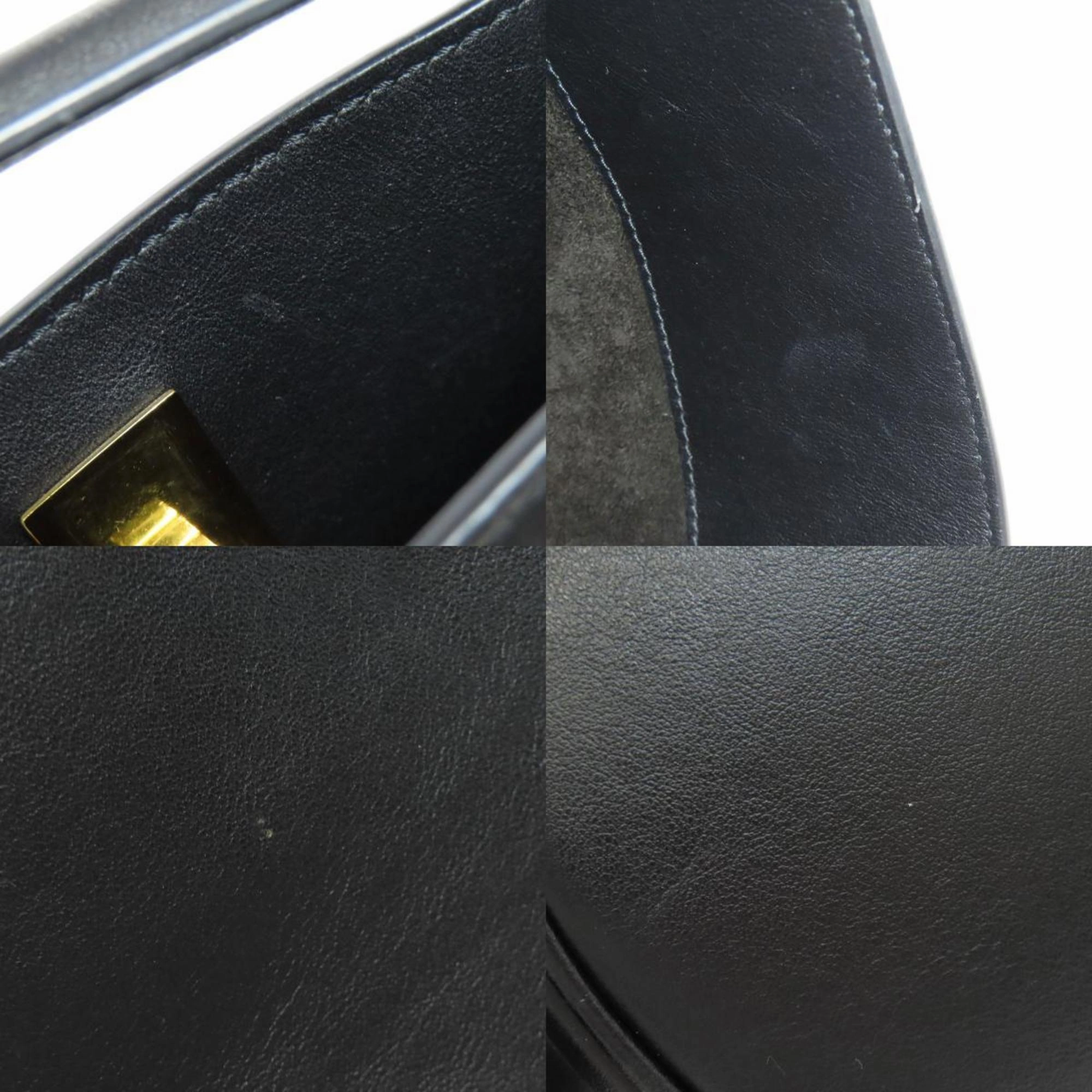 Celine Leather Handbag (Pre-Owned)