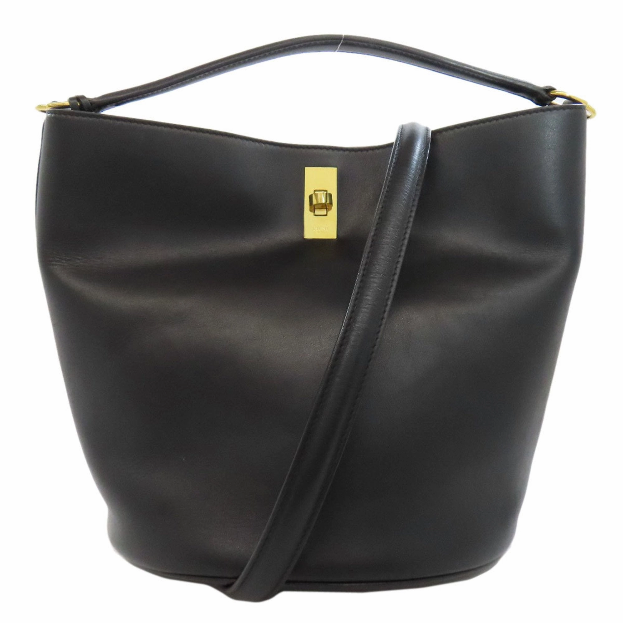 Celine Leather Handbag (Pre-Owned)