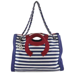 Chanel Cotton Tote Bag (Pre-Owned)