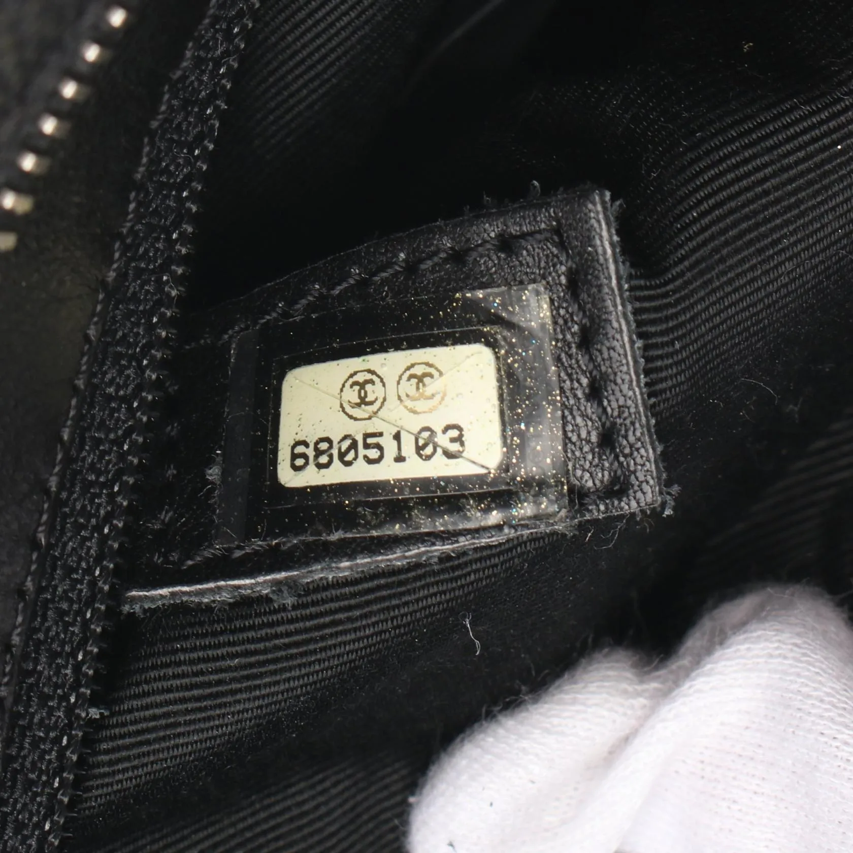 Chanel Leather Grain Calfskin Tote Bag