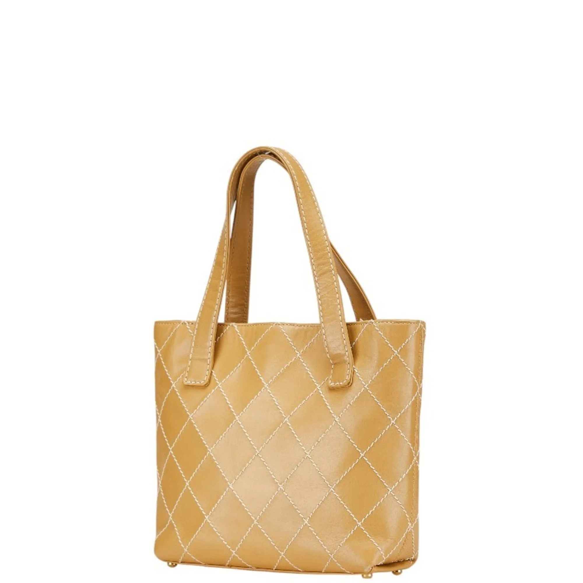 Chanel Leather Tote Bag (Pre-Owned)