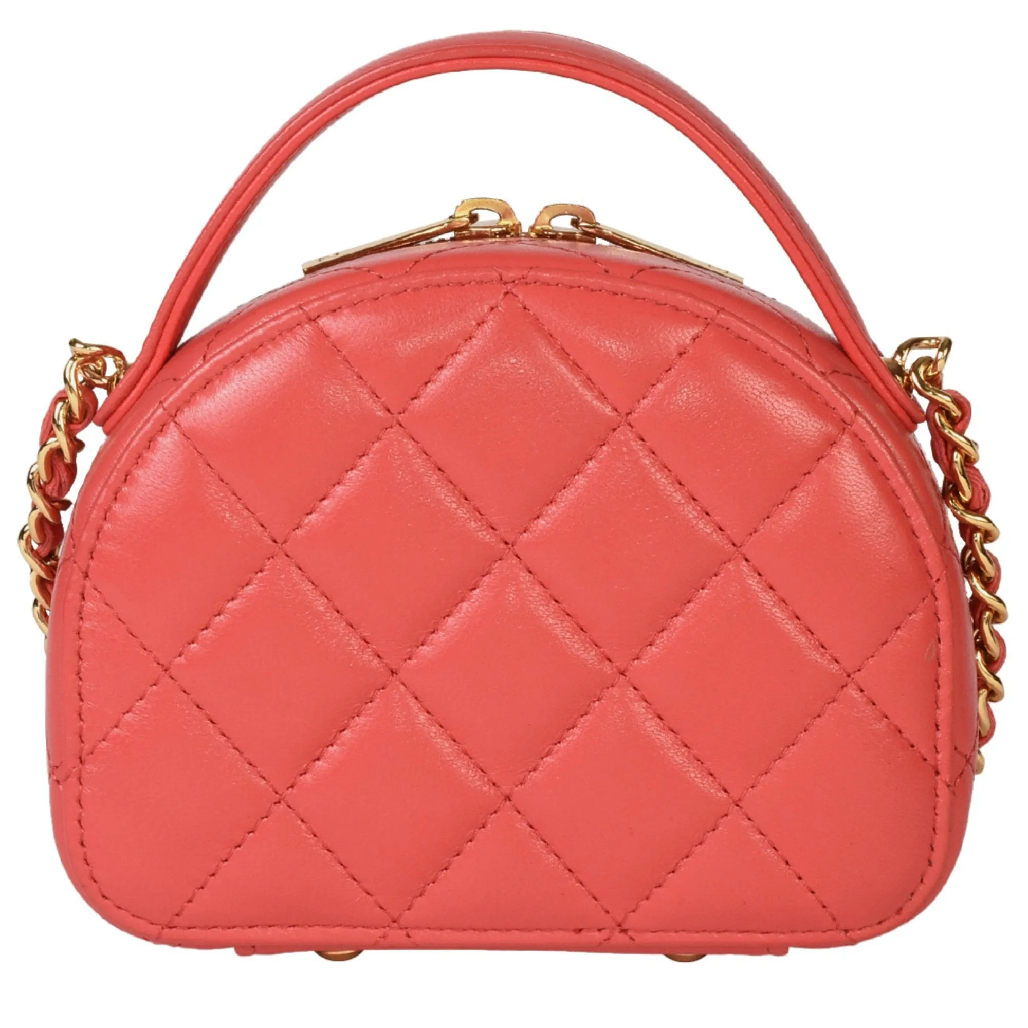Chanel Matelasse Leather Clutch Bag Shoulder Bag (Pre-Owned)