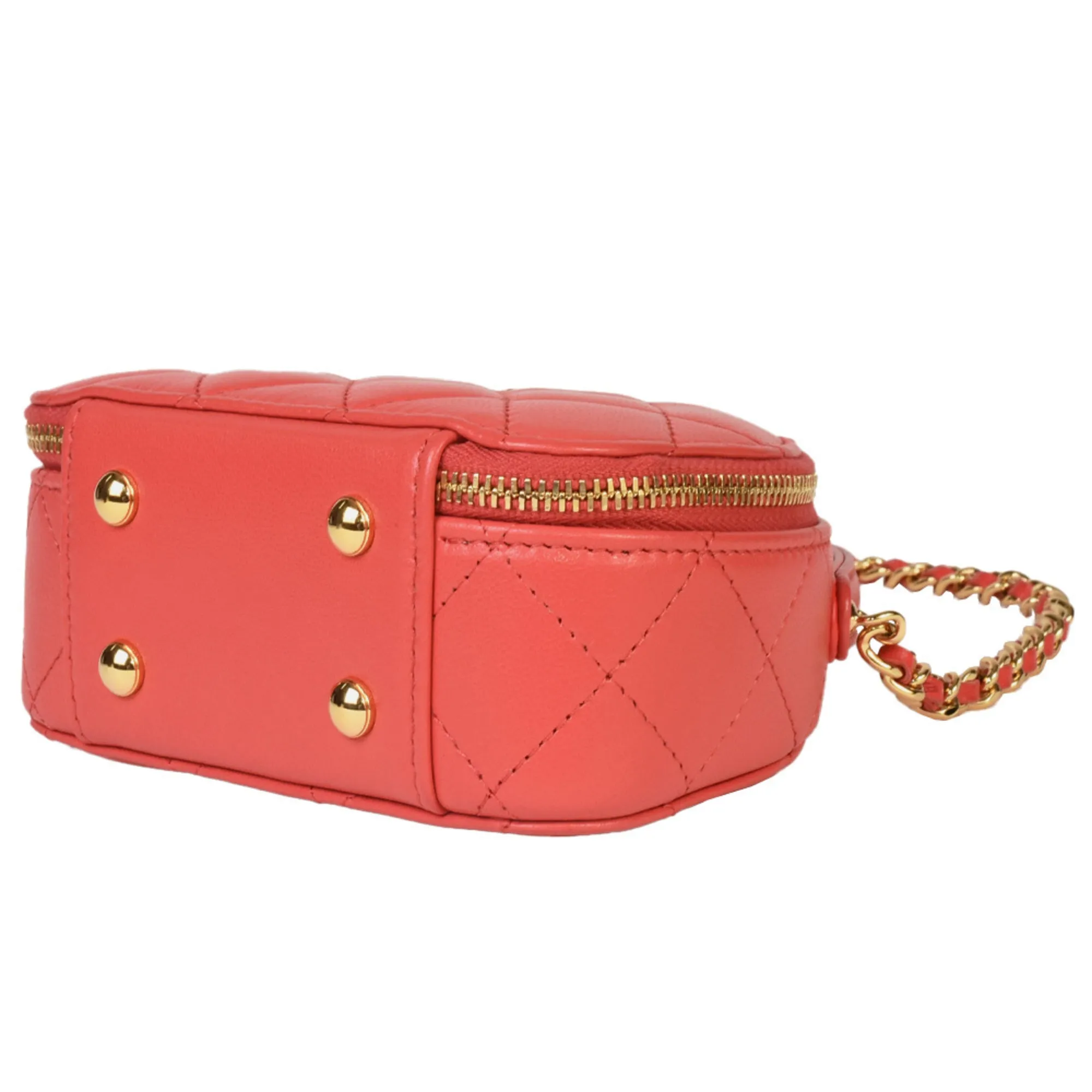 Chanel Matelasse Leather Clutch Bag Shoulder Bag (Pre-Owned)