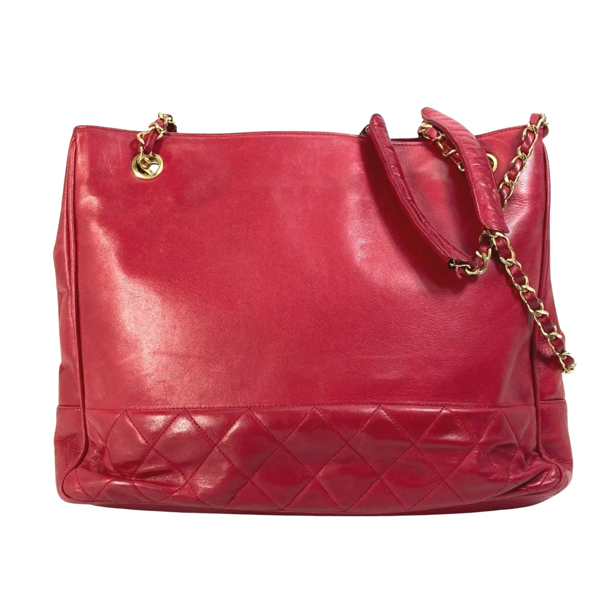 Chanel Shopping Leather Tote Bag (Pre-Owned)