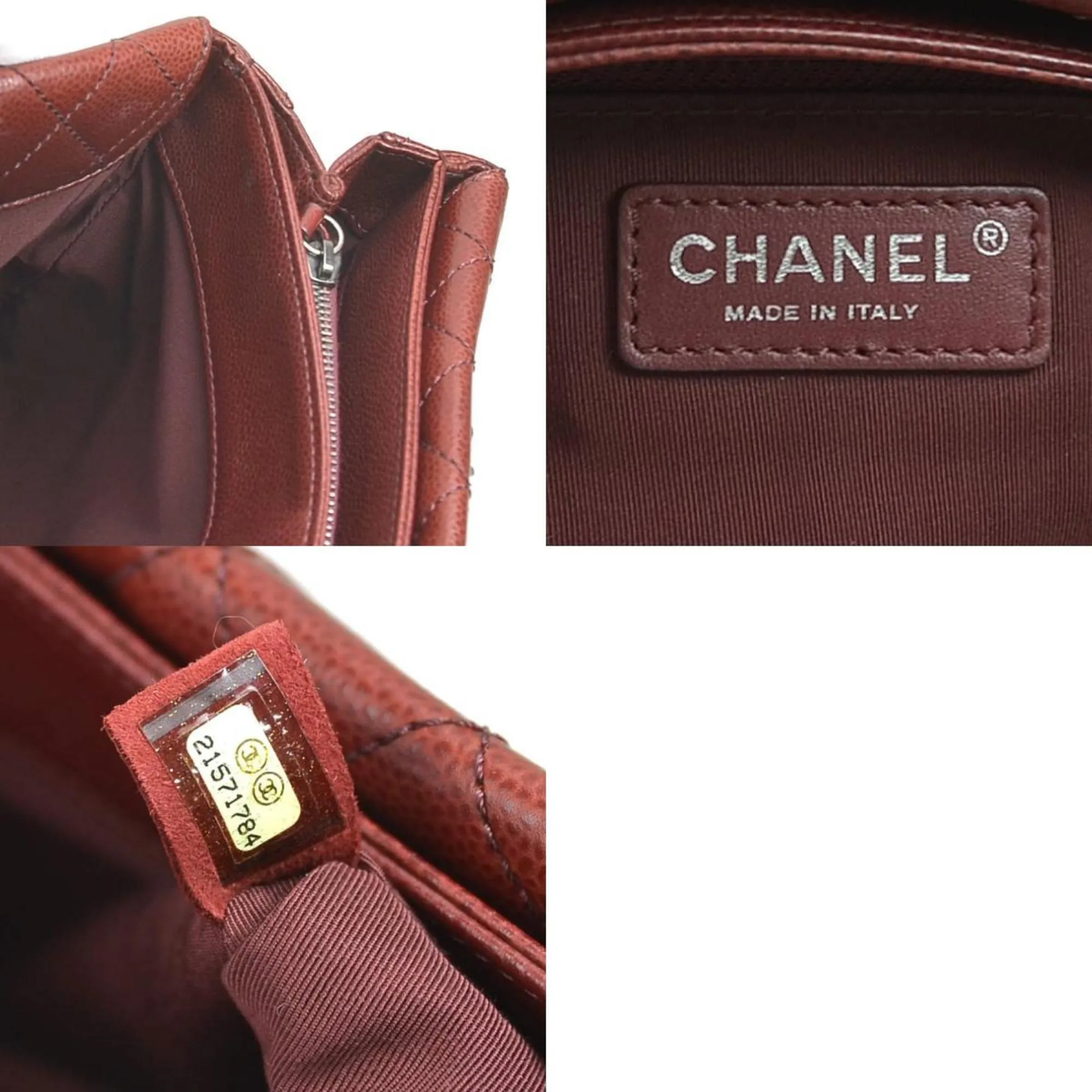Chanel Shopping Leather Tote Bag (Pre-Owned)