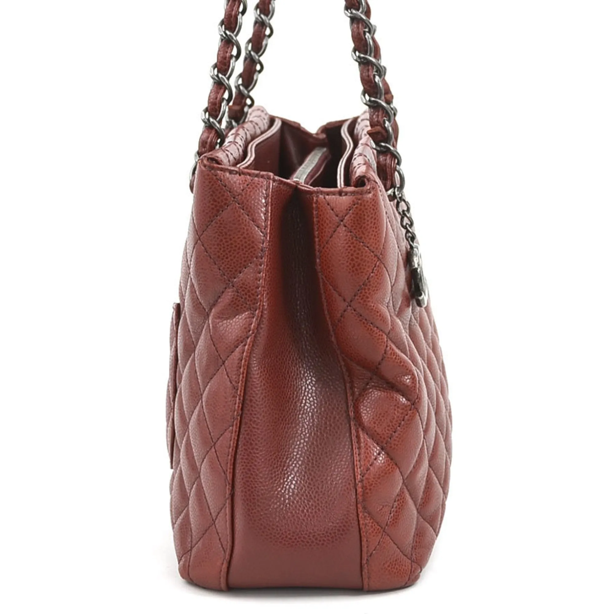 Chanel Shopping Leather Tote Bag (Pre-Owned)