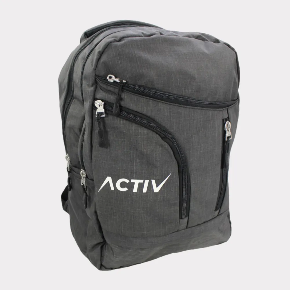Charcoal Laptop Backpack