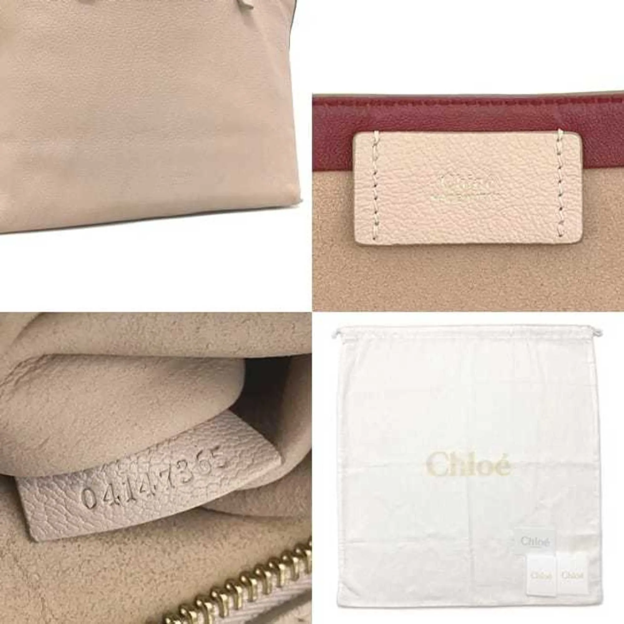 Chlo Dylan Leather Tote Bag (Pre-Owned)
