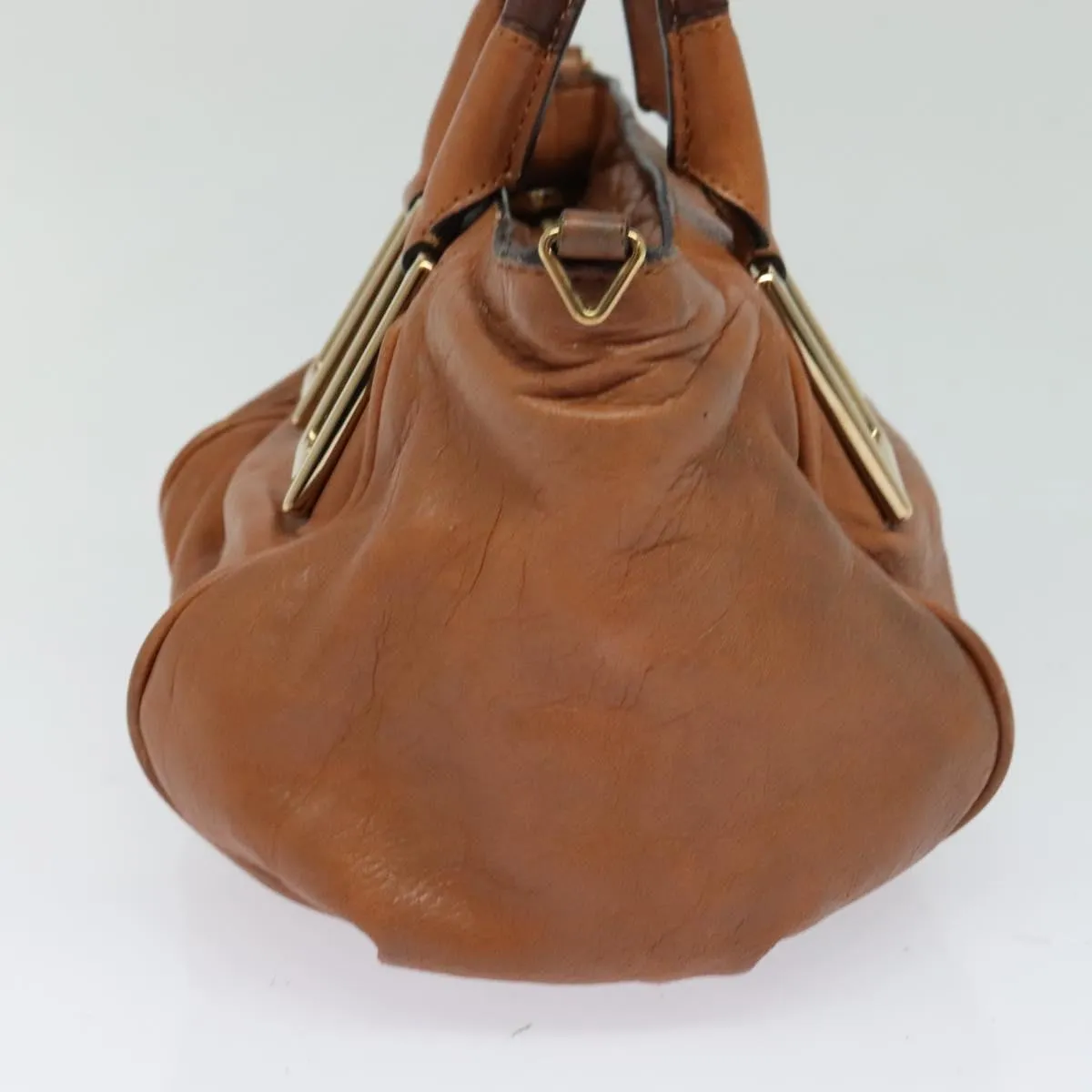Chlo Ethel Leather Handbag (Pre-Owned)