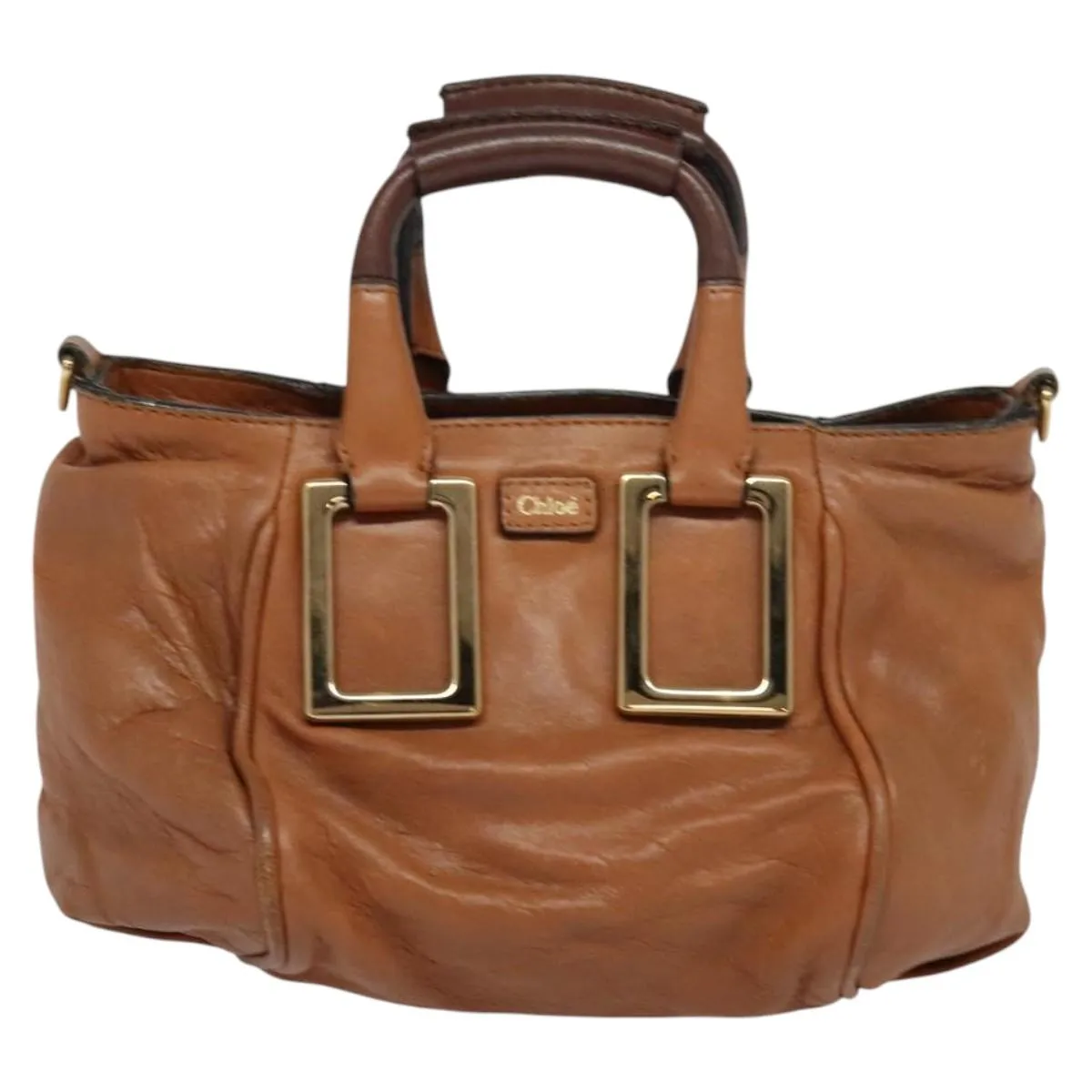 Chlo Ethel Leather Handbag (Pre-Owned)