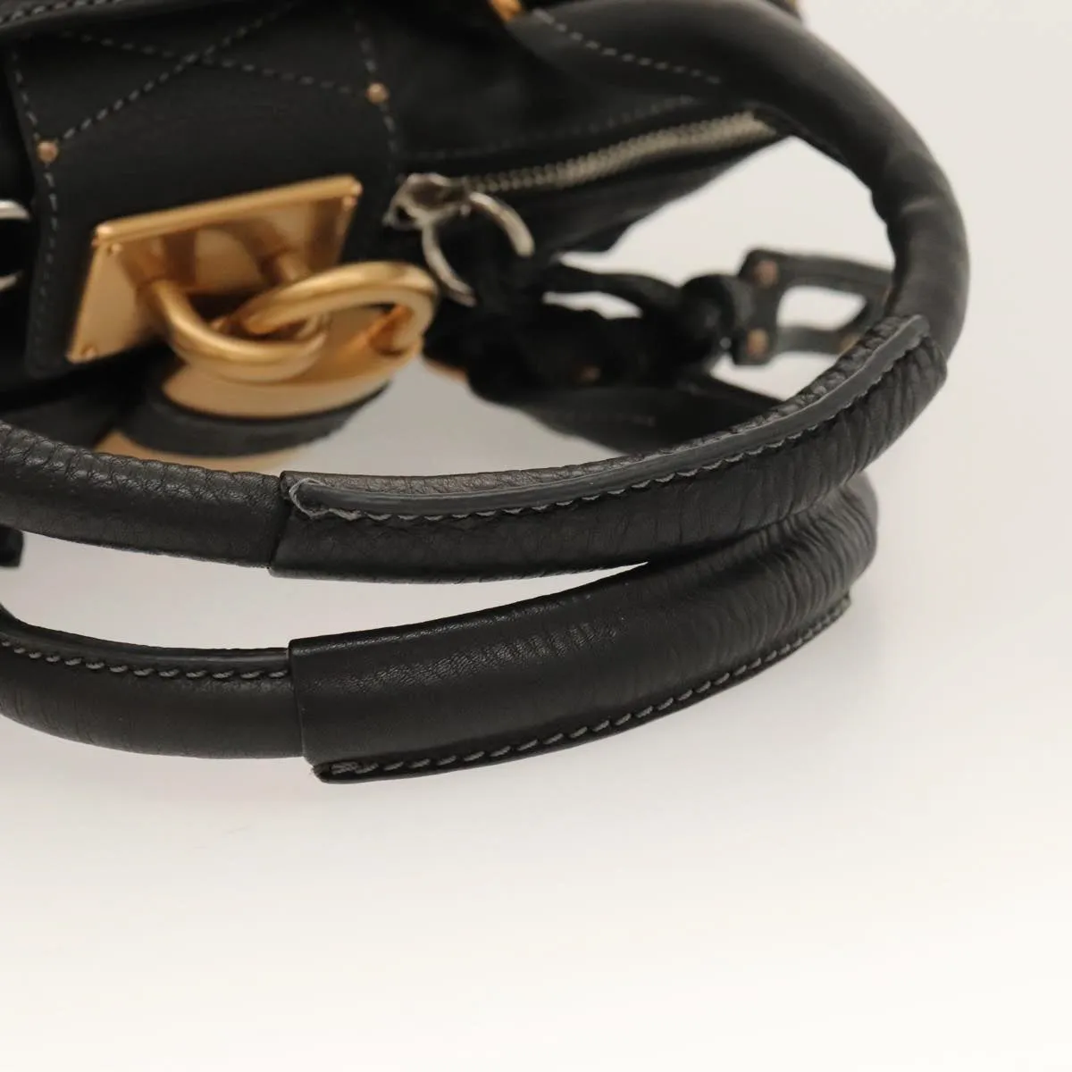 Chloe Paddington Leather Handbag (Pre-Owned)
