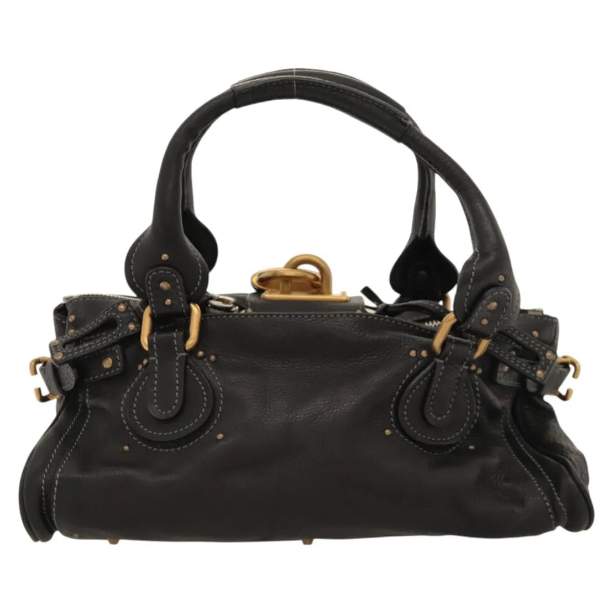 Chloe Paddington Leather Handbag (Pre-Owned)