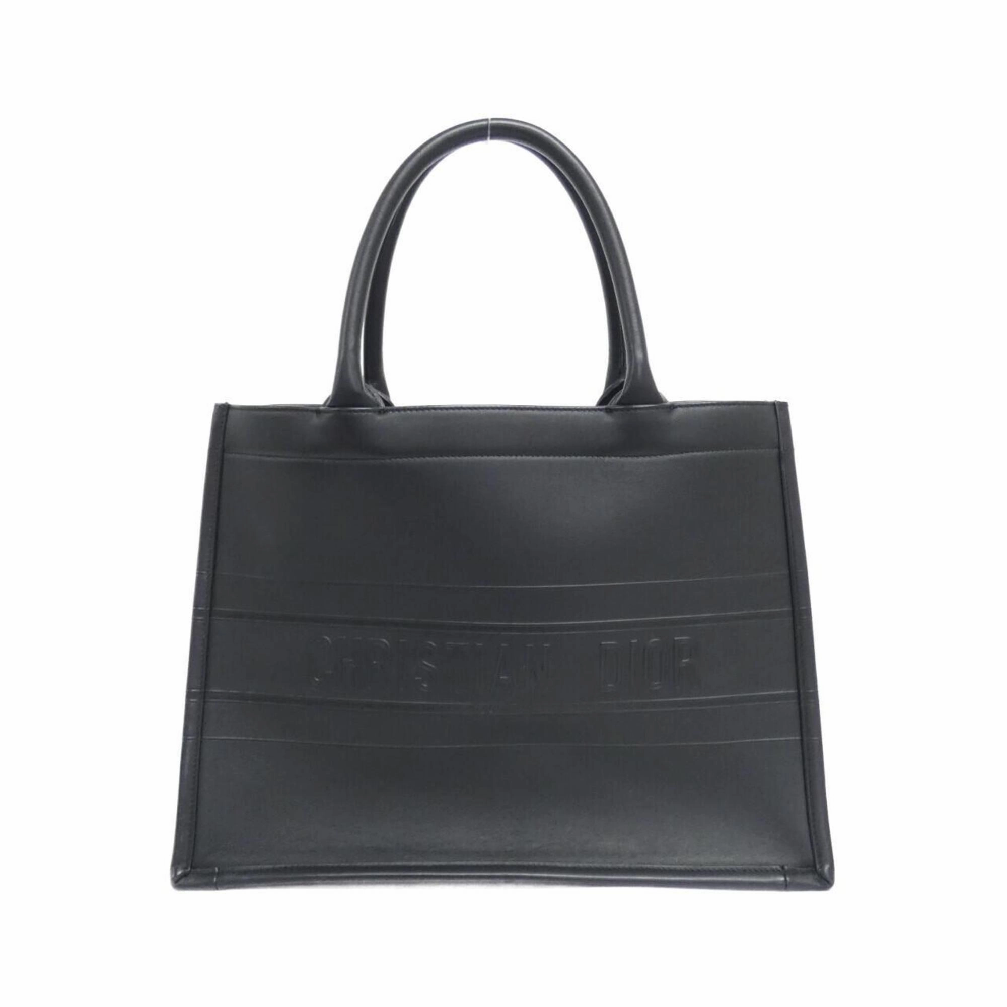 Christian Dior Leather Handbag (Pre-Owned)