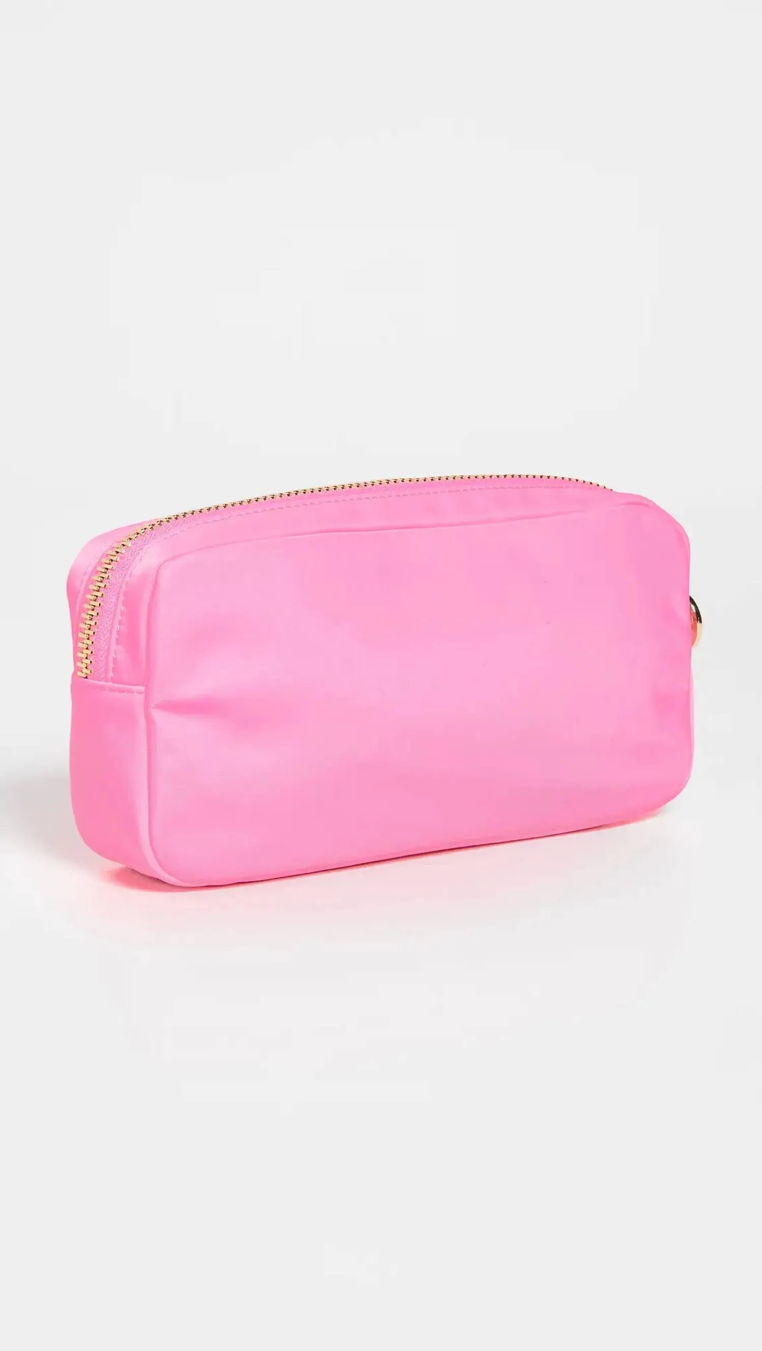 Classic Small Pouch In Bubblegum Tech
