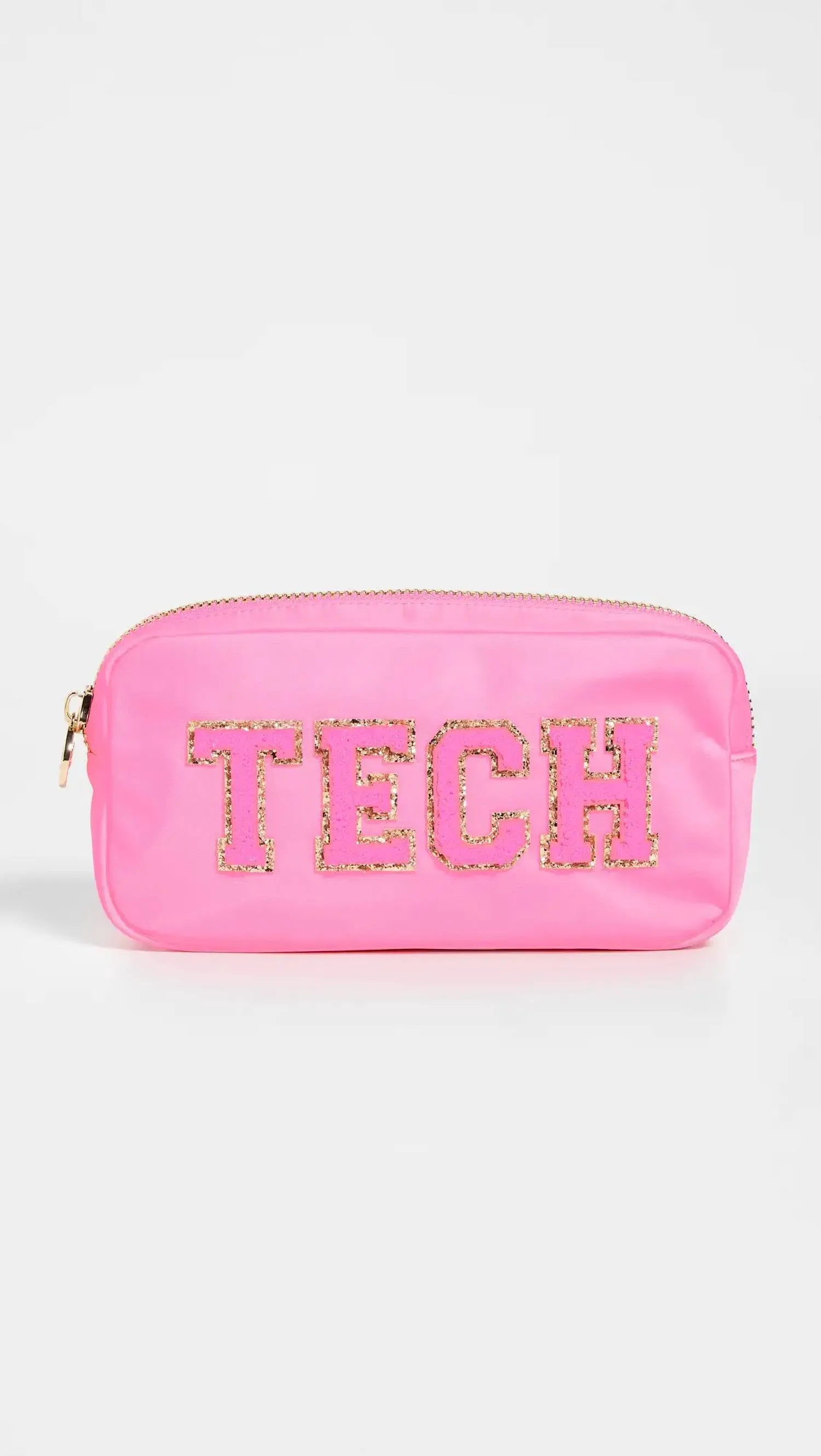 Classic Small Pouch In Bubblegum Tech