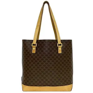 Cline Macadam Canvas Tote Bag (Pre-Owned)