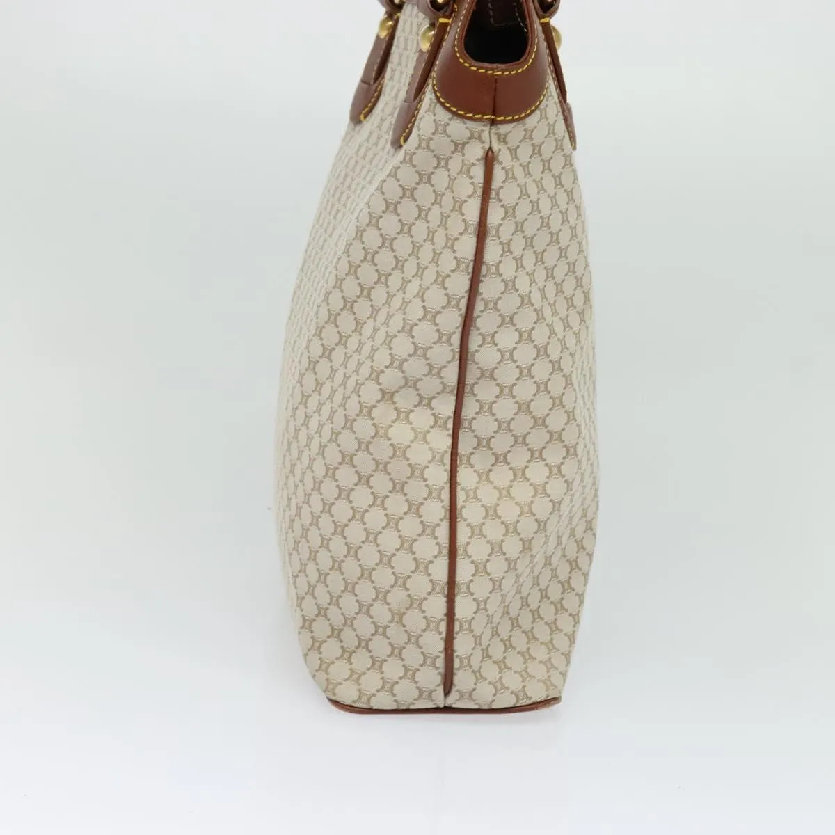 Cline Macadam Canvas Tote Bag (Pre-Owned)