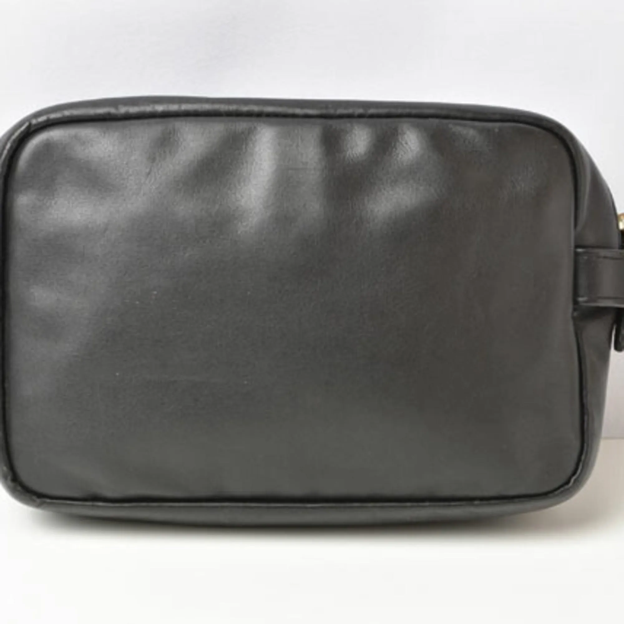 Coach  Leather Clutch Bag Pouch (Pre-Owned)