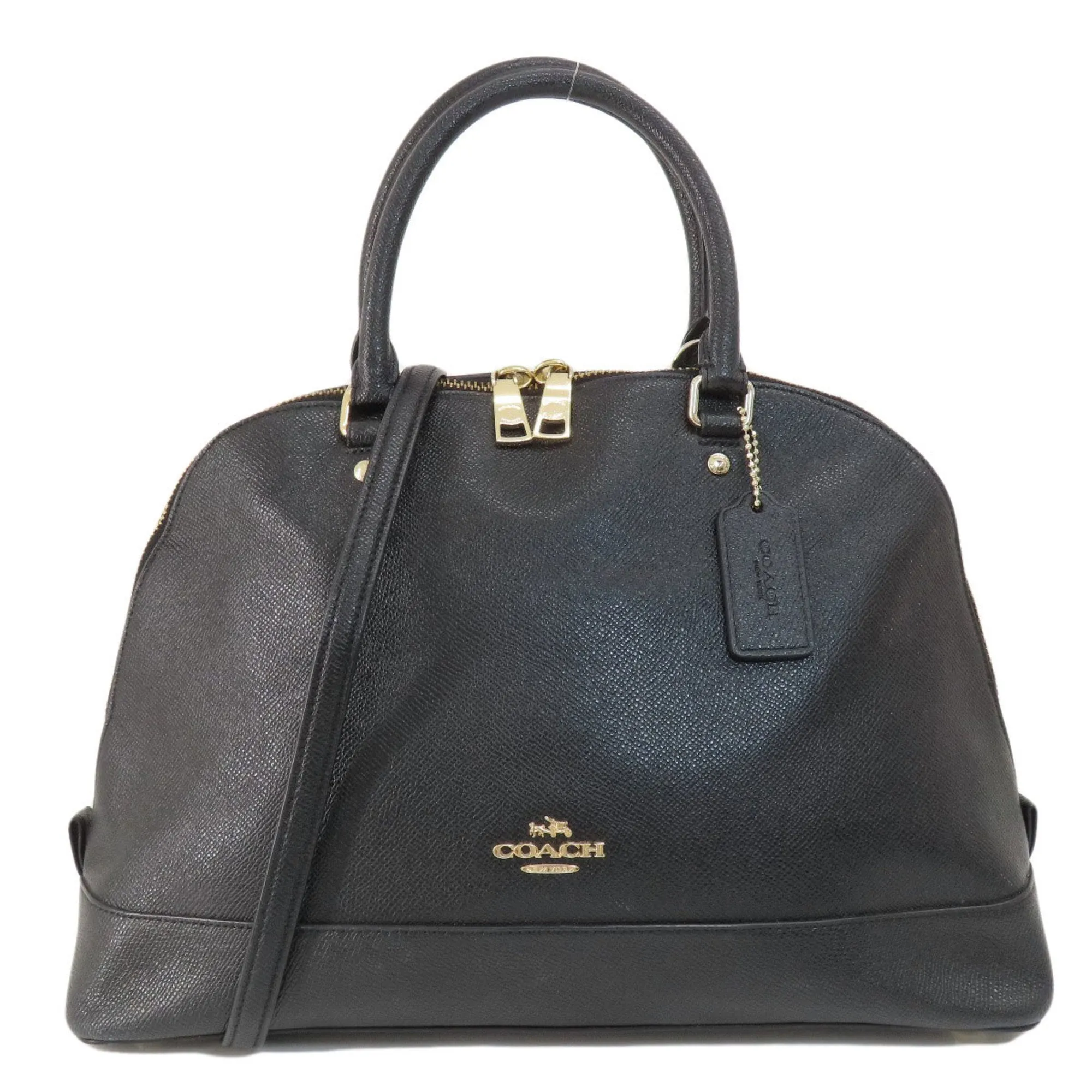 Coach  Leather Tote Bag (Pre-Owned)