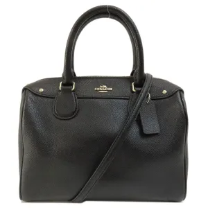 Coach  Leather Tote Bag (Pre-Owned)