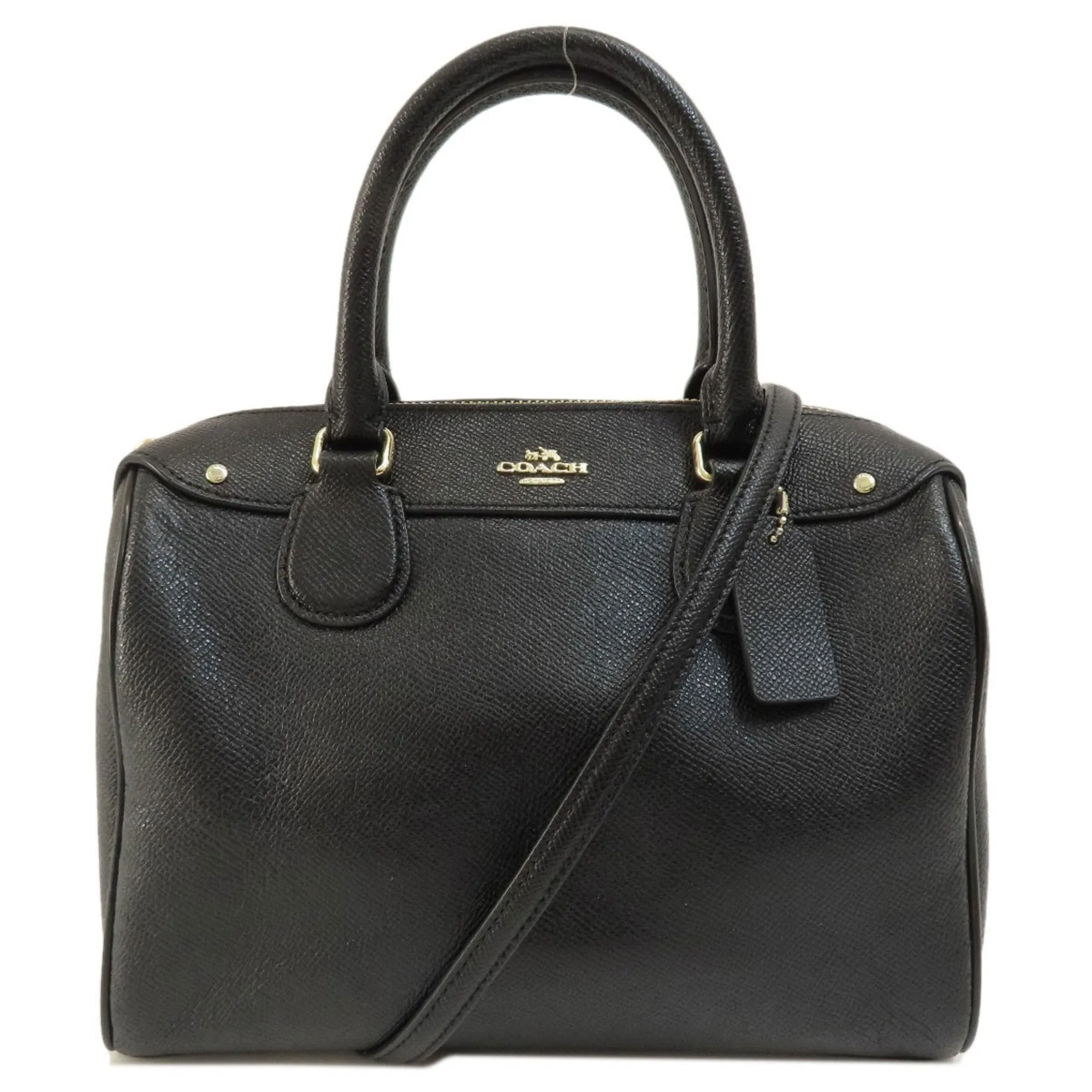 Coach  Leather Tote Bag (Pre-Owned)