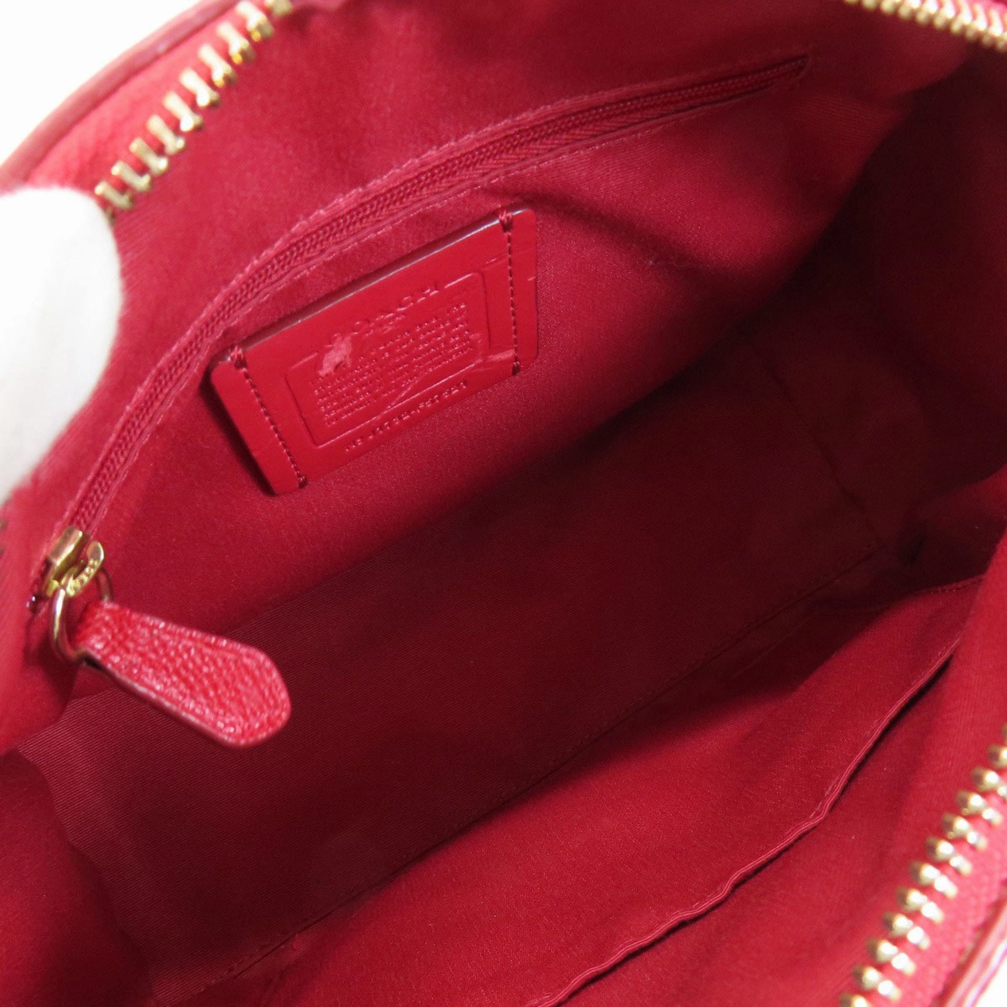 Coach  Leather Handbag (Pre-Owned)