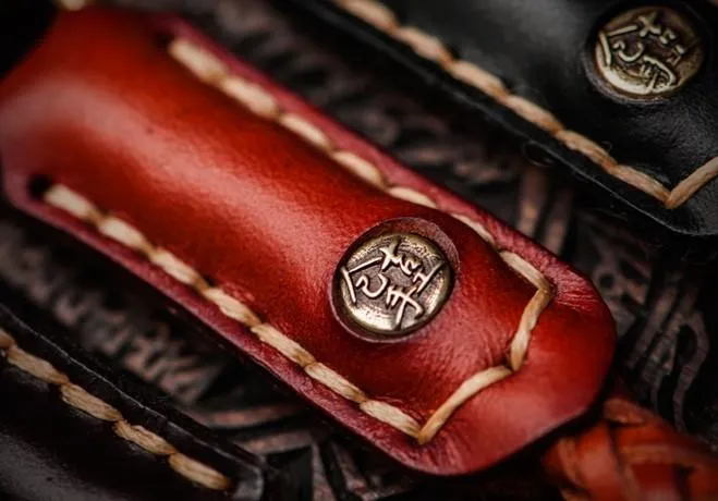 Cool Leather Braided Biker Carp Wallet Chain for Chains Wallets Biker Wallets