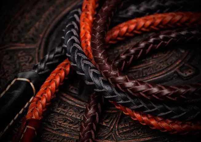 Cool Leather Braided Biker Carp Wallet Chain for Chains Wallets Biker Wallets